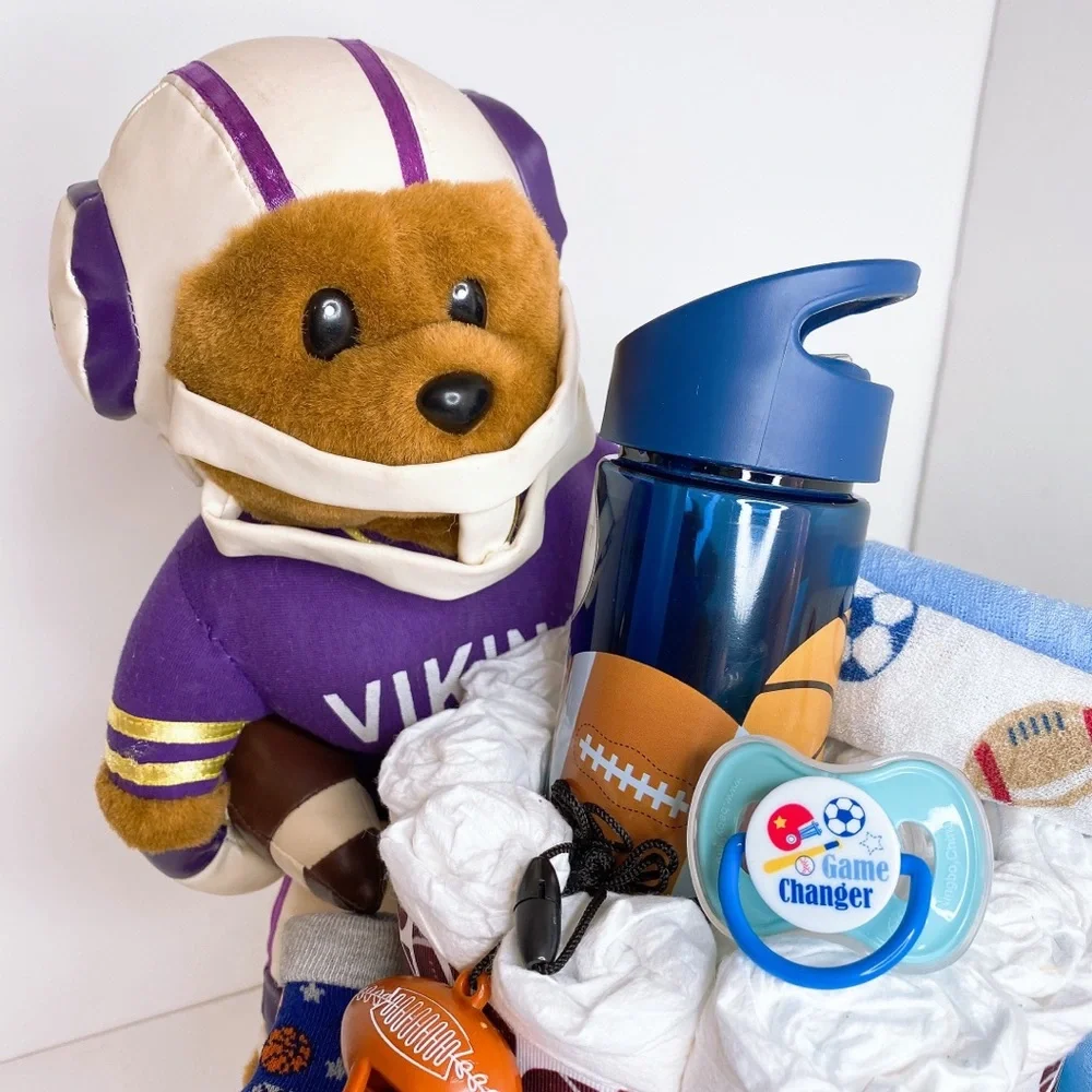 Sport Diaper Cake